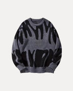 Pattern Knit Sweater