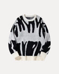 Pattern Knit Sweater