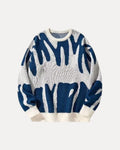Pattern Knit Sweater