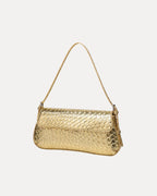 Slim Flap Shoulder Bag