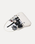 Slim Flap Shoulder Bag