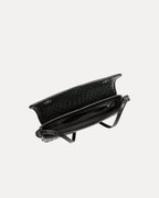 Slim Flap Shoulder Bag