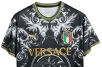Italy "Versace" Black Limited Jersey