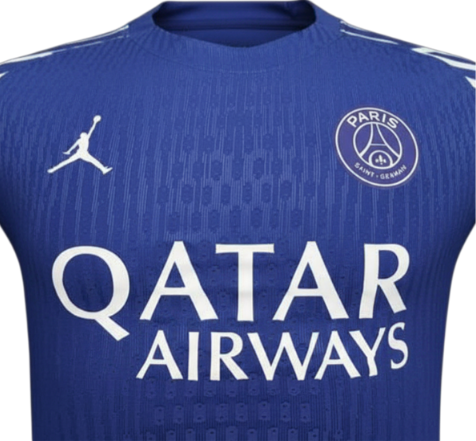 PSG Paris Saint-Germain X Jump Edition 2024/2025 Fourth Kit