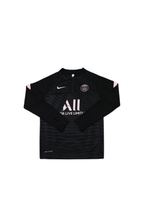 PSG Paris Saint Germain Black and Pink Tracksuit