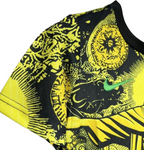 Brazil ”Jesus” Yellow Limited Jersey Kids Size