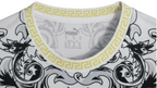 Italy "Versace" White Limited Jersey
