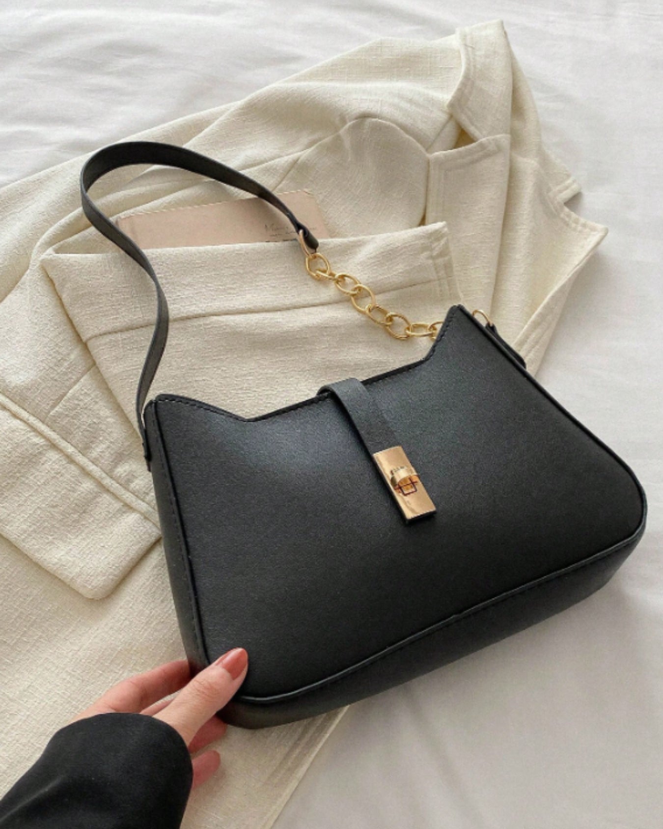 Classic Lock Bag