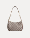 Chain Handle Baguette Bag