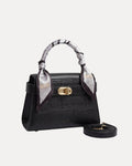 Silk Handle Mini Bag
