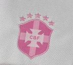 Brazil "The Redeemer" Pink Limited Jersey