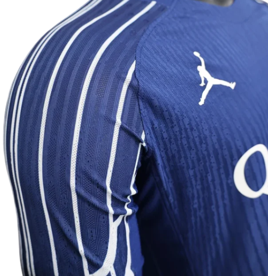 PSG Paris Saint Germain X Jump Edition Fourth Away Long Sleeve