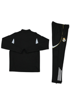 Real Madrid Black Tracksuit