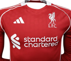 Liverpool Home Long Sleeve 2025/2026