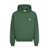 S / Green / Hoodie Unzipped