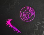 PSG Paris Saint-Germain "Paris Noir" Limited Jersey