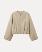 Bubble Zip Jacket