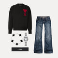 VIRAL OUTFIT - Crimson Night
