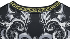 Italy "Versace" Black Limited Jersey