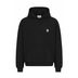 S / Black / Hoodie Unzipped