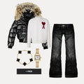 VIRAL OUTFIT - Midnight Frost