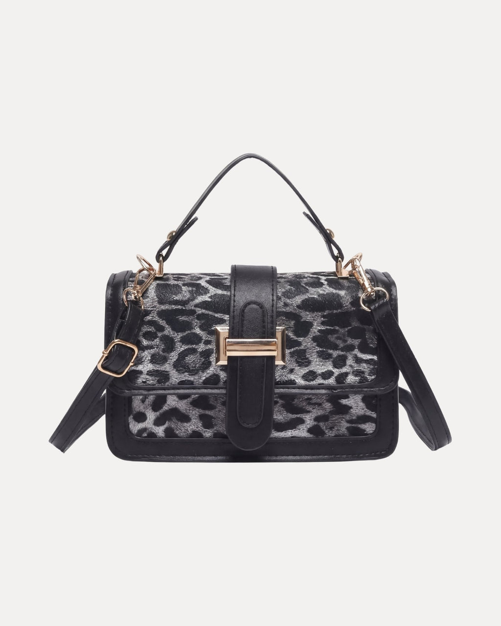 Structured Flap Mini Bag
