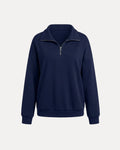 Halfmoon Zip Sweatshirt