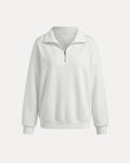 Halfmoon Zip Sweatshirt