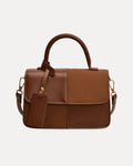 Structured Top Handle Bag