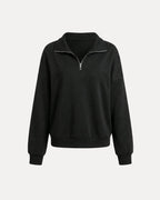 Halfmoon Zip Sweatshirt