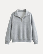 Halfmoon Zip Sweatshirt