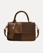 Structured Top Handle Bag