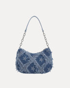 Textured Mini Shoulder Bag