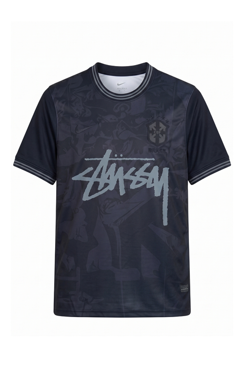 Brazil "Blackout" Limited Jersey Streetwear