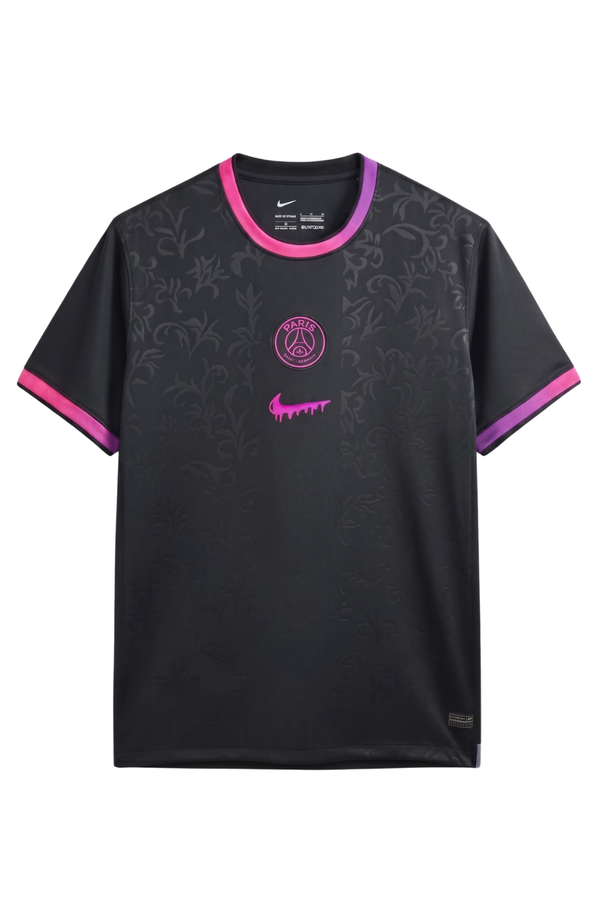 PSG Paris Saint-Germain "Paris Noir" Limited Jersey