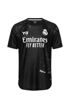 Real Madrid x Y3 2024/2025 4th Kit Black
