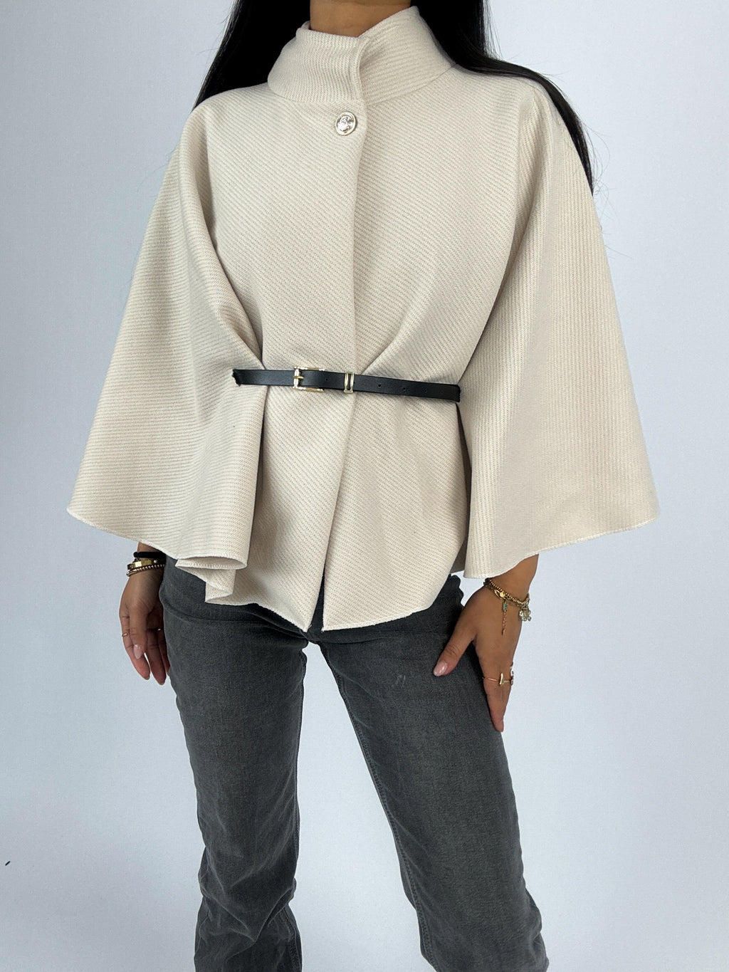 PONCHO Jacket