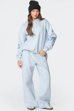 Amelia™ - Cozy Bow Tracksuit