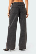 Low Rise Jeans