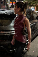 Burgundy Top