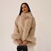Beige / XS