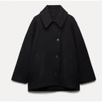 Oversized wool coat™