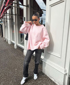 Oversized Pink sweater