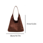Suéde Tote Bag