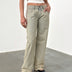 Denim Beige/White / XS