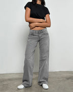 MIA Low-Rise Jeans