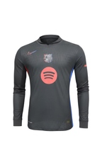 Barcelona 2024/2025 Away Kit Long Sleeve
