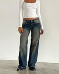 MIA Low-Rise Jeans