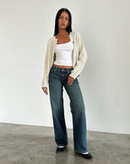 MIA Low-Rise Jeans