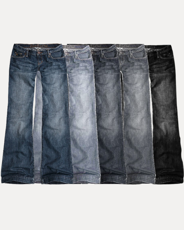 MIA Low-Rise Jeans